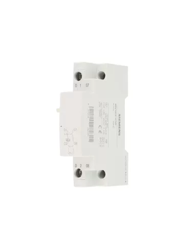 Disparador de mínima tensión Siemens 3rv19221cv0 2l frontal 400v 50hz s0,s2,s3